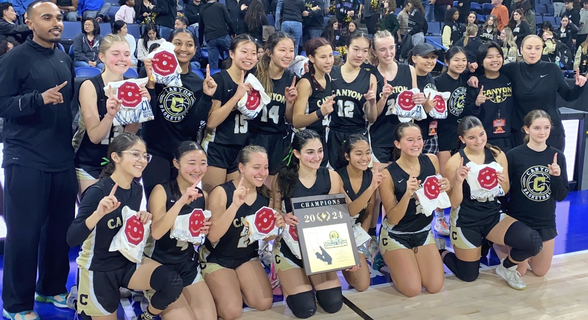 Canyon (Anaheim) girls basketball16